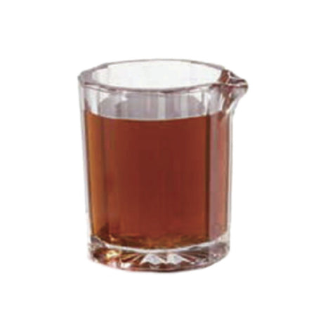 Carlisle 456007 Carlisle Creamer/Syrup Pitcher 2 Oz. 2" Dia.