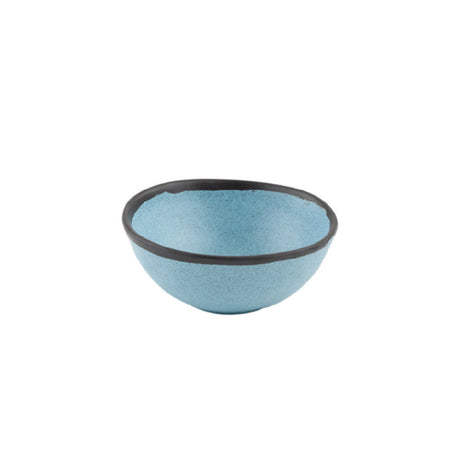 GET Enterprises B-180-GBL Pottery Market™ Salad/Soup Bowl 16 Oz. (20 Oz. Rim Full) 7" Dia. X 1-3/4"H