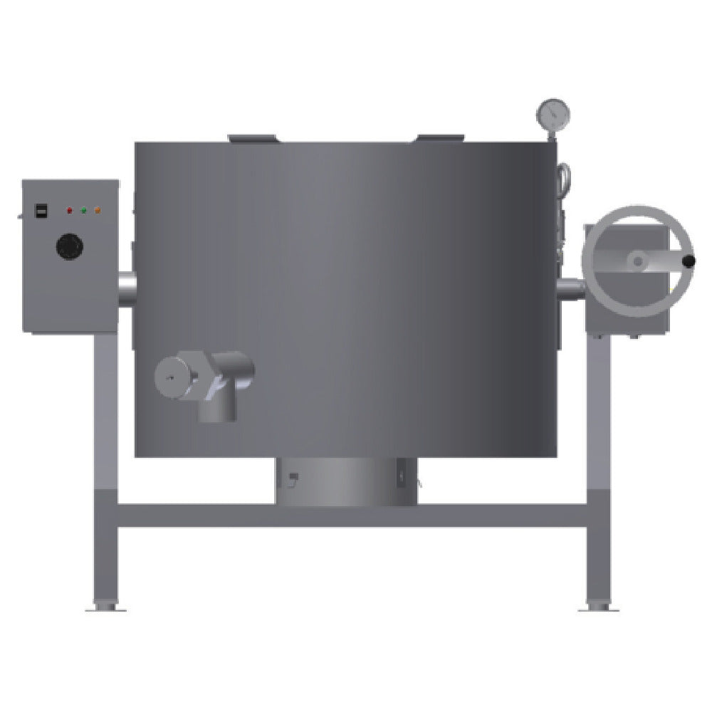 AccuTemp ALTLGB-40F AccuTemp Edge Series™ Tilting Kettle Gas 40 Gallon Capacity