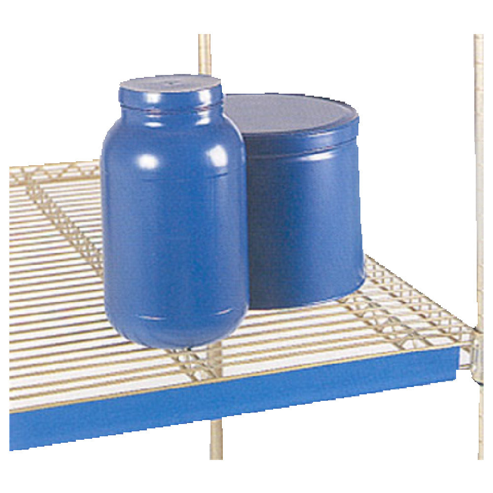 SPG PFBM60 - ISS Bin Marker, Flat Faced, 60"W X 1-1/2"H
