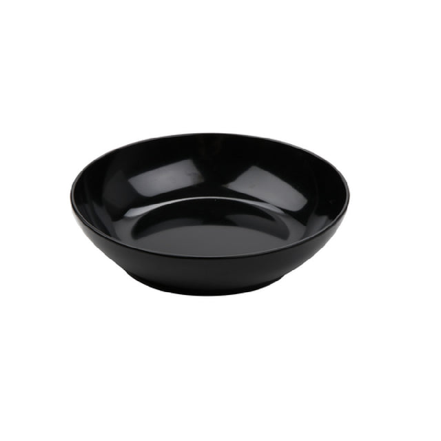 GET Enterprises CS-6106-BK Siciliano®/Mama Mia™ Bowl 1.3 Qt. (1.4 Qt. Rim Full) 8-1/2" Dia. X 2-1/4"H