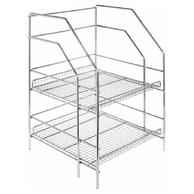 Hubert 41253 - Boxed Cereal Holder, 2-tier, 14"L X 13-1/4"W X 19-13/16"H