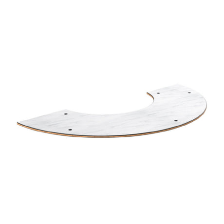 Steelite MGSCTBWC0101 - 1 X BHP LARGE ROUND TOP FOR MODULAR CREATIVE CURVE, Mogogo