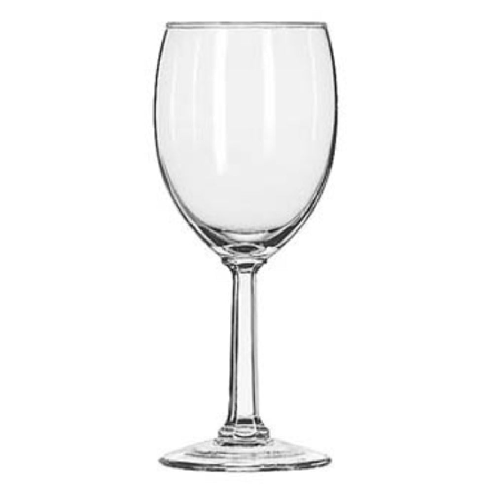 Libbey 8756 Goblet Glass 10-1/4 Oz. Safedge® Rim Guarantee