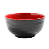 Yanco CR-5006 Two-Tone Bowl 16 Oz. 6-1/4" Dia. 2-3/4"H