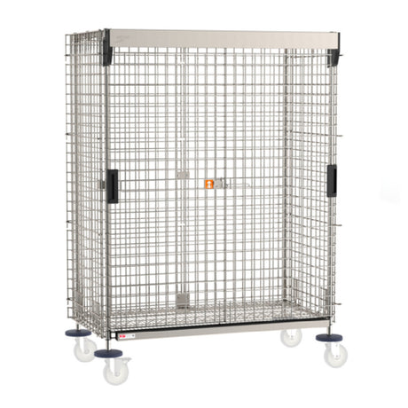 Metro SEC55S-SD-SL Super Erecta® Security Unit Mobile 52-3/4"W X 28-1/2"D X 62"H