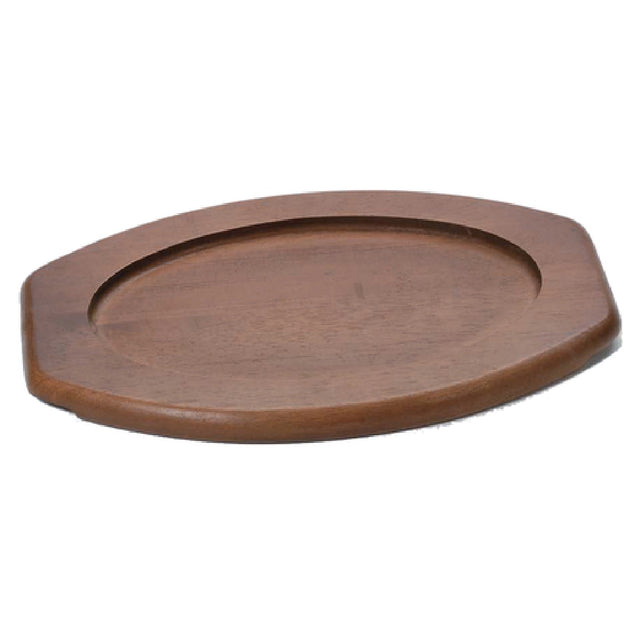 Browne Foodservice 5811061 Steak Platter Underliner Only 8-3/10" X 12" Oval