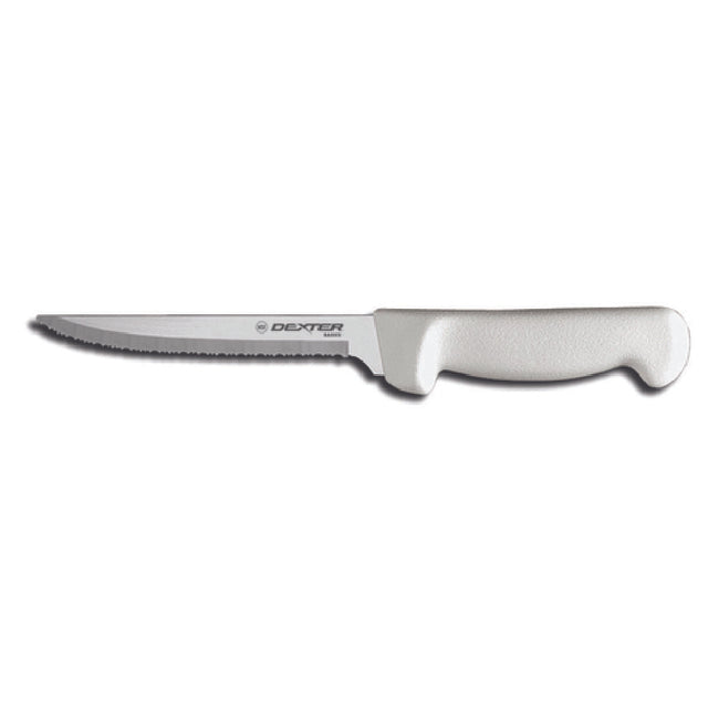 Dexter Russell P94847 Basics® (31627) Utility Knife 6" Scalloped Edge