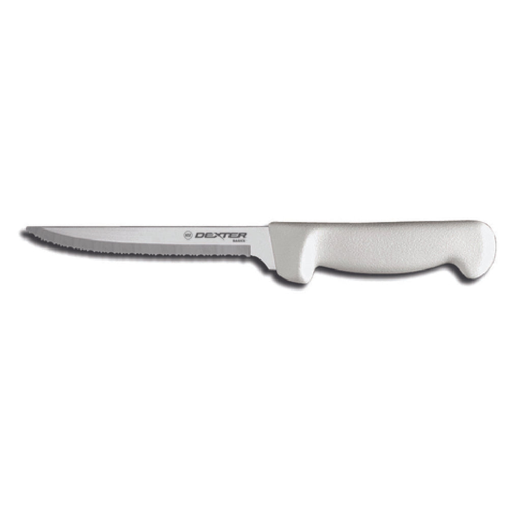 Dexter Russell 31627 Basics® (P94847) Utility Knife 6" Scalloped Edge