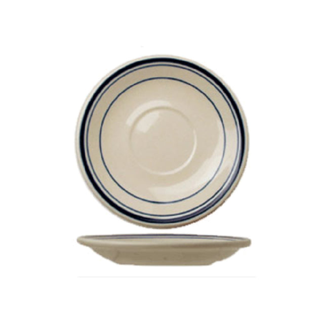 International Tableware CT-2 Saucer 6" Dia. Round