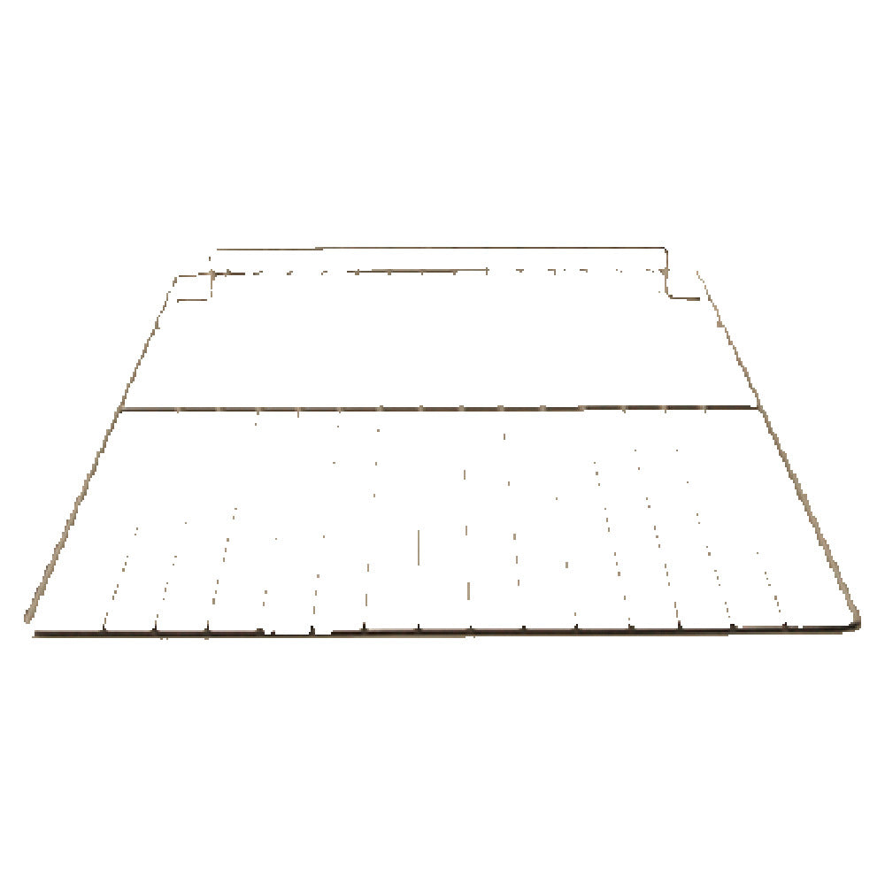 Franklin Machine Products 187-1128 Blodgett® Wire Oven Shelf 20-7/8"D X 14-5/8"W For Models BCG