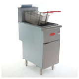 General GFF4-50N General Fryer NG Floor Model