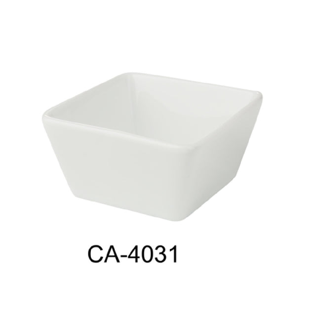 Yanco CA-4031 Cambria Sauce Dish 3-1/4"W X 3-1/4"D X 1-3/4"H 4 Oz