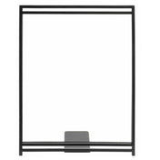 Hubert 34410 - Sign Holder, 8-1/2"L X 11"H, Rectangular