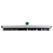 Franklin Machine Products 142-1449 Unger® Squeegee With Brush 18" Long 2 Rows Of Soft " Moss" Rubber & 2 Rows Of Heavy Duty Bristles