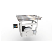 Duke RFT1-SL - Recessed Frost Top Slimline Drop-in Unit, 29"W X 21"D, Fits (1) 18 X 26" Pan Per Shelf