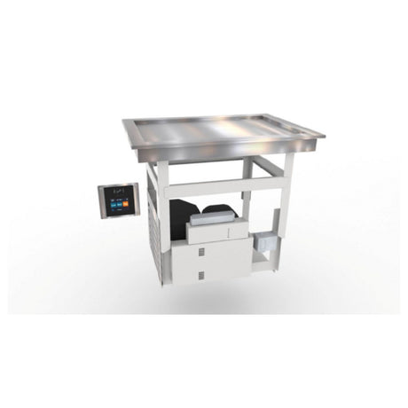 Duke RFT1-SL - Recessed Frost Top Slimline Drop-in Unit, 29"W X 21"D, Fits (1) 18 X 26" Pan Per Shelf