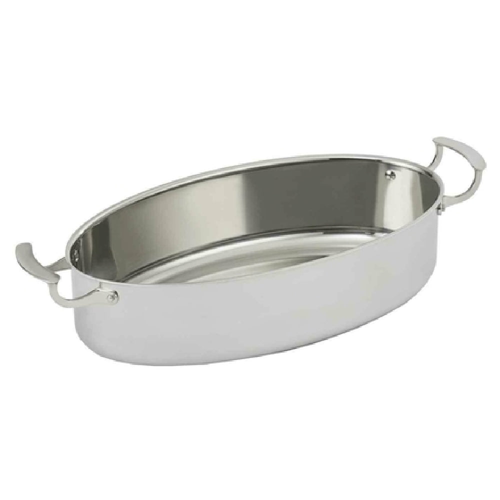 Vollrath 49445 Miramar™ Display Cookware Oval Au Gratins 7 Quart 16"W X 9"D X 4"H