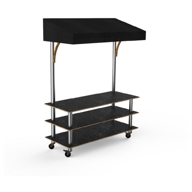 Steelite MGCMLB10MSBW Mogogo Buffet Solutions Modular Classic Canopy Unit 3-tier