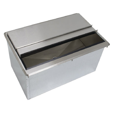 Advance Tabco D-30-IBL Ice Bin Drop-in 62-lb Ice Capacity