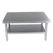 Winholt ES-S2428H28 - Machine Equipment Stand, Open Base, 28"W X 24"D X 28"H