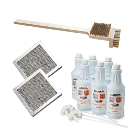 Ovention OV-CARE-MILO-14 - Premium Care Package For SINGLE MILO MILO-14, Includes: (1) Cleaning Brush (OV-BRUSH)