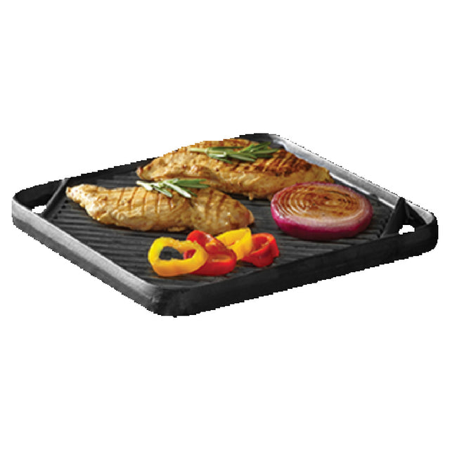 Chef Master 08102Y Mr. Bar-B-Q® Griddle 10-7/16" X 10-7/16" Square