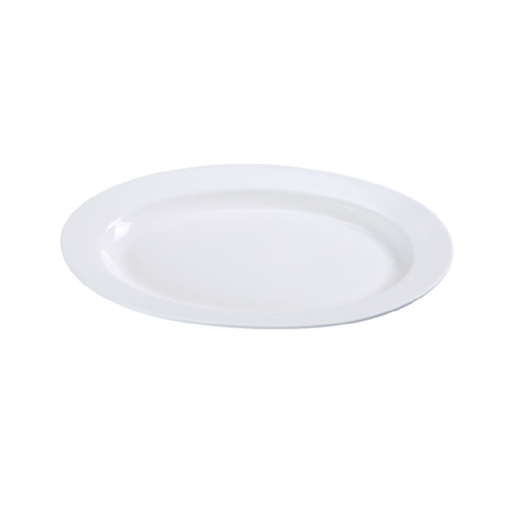 Yanco PS-14 Piscataway Platter 13"L X 8-1/2"W Oval