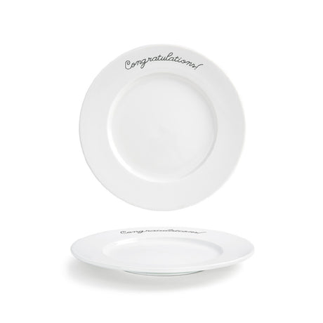 FOH COS062WHP21 Celebration Monaco Plate 10-1/2" Dia. Round