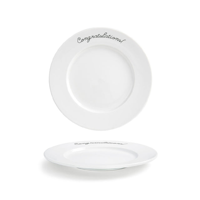 FOH COS062WHP21 Celebration Monaco Plate 10-1/2" Dia. Round