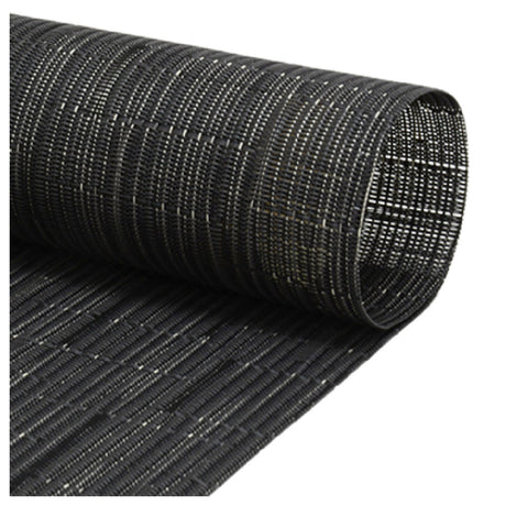 FOH XPM063GYV83 Metroweave® Placemat 16" X 12" Rectangle