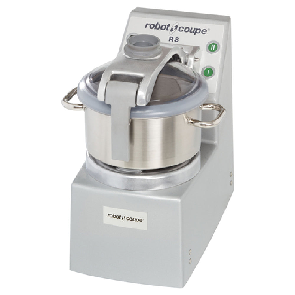 Robot Coupe R8 Cutter/Mixer Vertical Bench-style