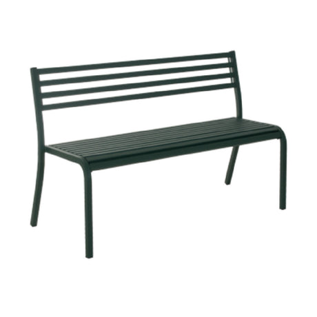 Emuamericas Llc 158 Segno Stacking Bench 50-1/2" Long Outdoor/indoor