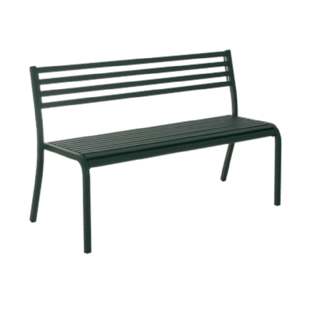 Emuamericas Llc E158-24 Segno Stacking Bench 50-1/2" Long Outdoor/indoor