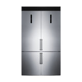 Summit FFBF181ES2KIT48 Refrigerator-Freezer Reach-in 23.4 Cu.ft. Interior