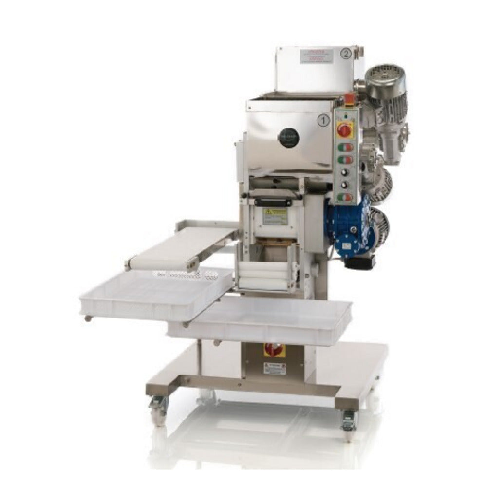 Alfa P2 DV Pasta Extruder 35"W X 44"D X 57"H Dual Mixing Hoppers (18 Kg Combined) For Continuous Pasta Production