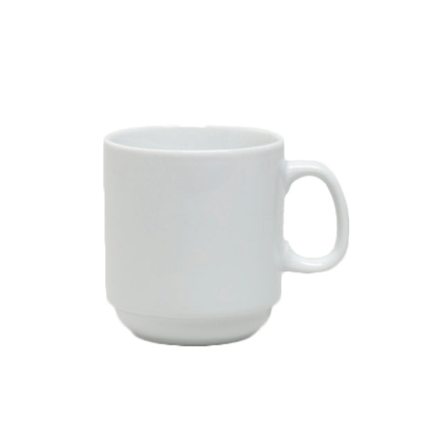 Steelite 6900E510 Mug 10 Oz. 4-3/8" X 3-5/8"