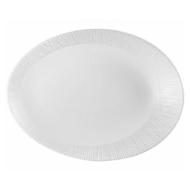 Churchill China WHBALO141 Plate 13-5/8" X 9" X 2"H Oval