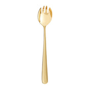 Bauscher Hepp 59.0045.4581 - Serving Fork, 10.6", PVD Gold