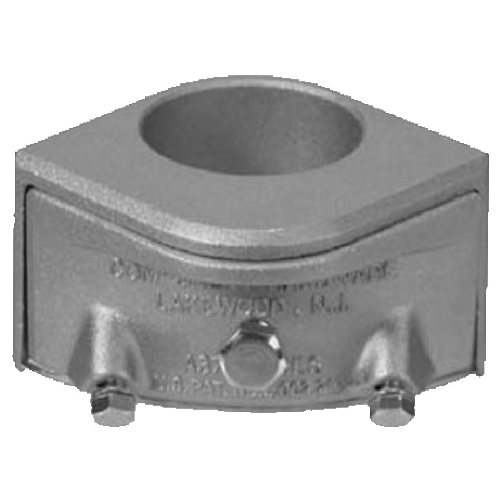 Franklin Machine Products 135-1260 Corner Bracket For 1-5/8" OD Round Tubing NSF