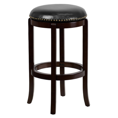 Flash Furniture TA-68929-CA-GG Swivel Bar Stool 29"H Seat Transitional Style