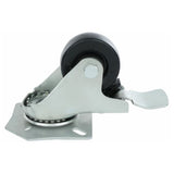 Empura Parts 107050015 Caster (with Brake) Compatible With: E-KB25WR E-KB25WF