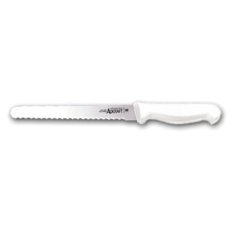 Admiral Craft CUT-8WASWH Advantage Series™ Slicer Knife 8" Serrated Edge