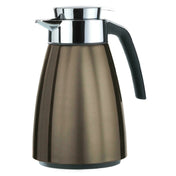 Bauscher Hepp 58.4517.9085 - Beverage Server, 1 Liter (33.8 Oz.), 7-9/16" X 6-1/8" X 9-7/8"H