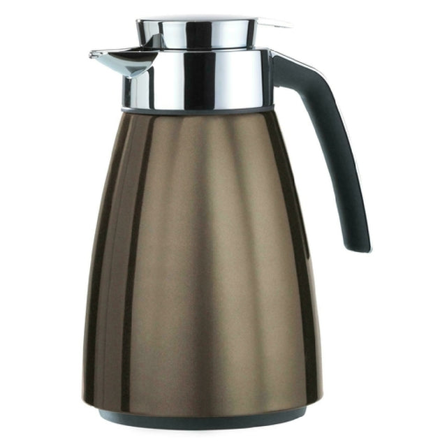 Bauscher Hepp 58.4517.9085 - Beverage Server, 1 Liter (33.8 Oz.), 7-9/16" X 6-1/8" X 9-7/8"H