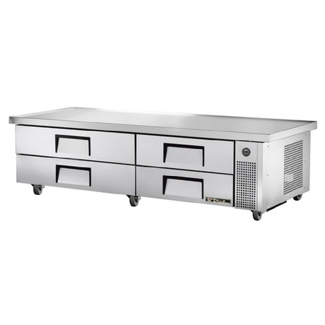 True Refrigeration TRCB-82-86-HC Refrigerated Chef Base 82-3/8"W Base