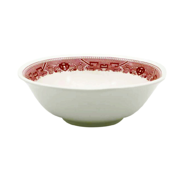 Cameo China 688-184 Pink Willow Soup/Salad Bowl 40 Oz. (1.2 Liter)