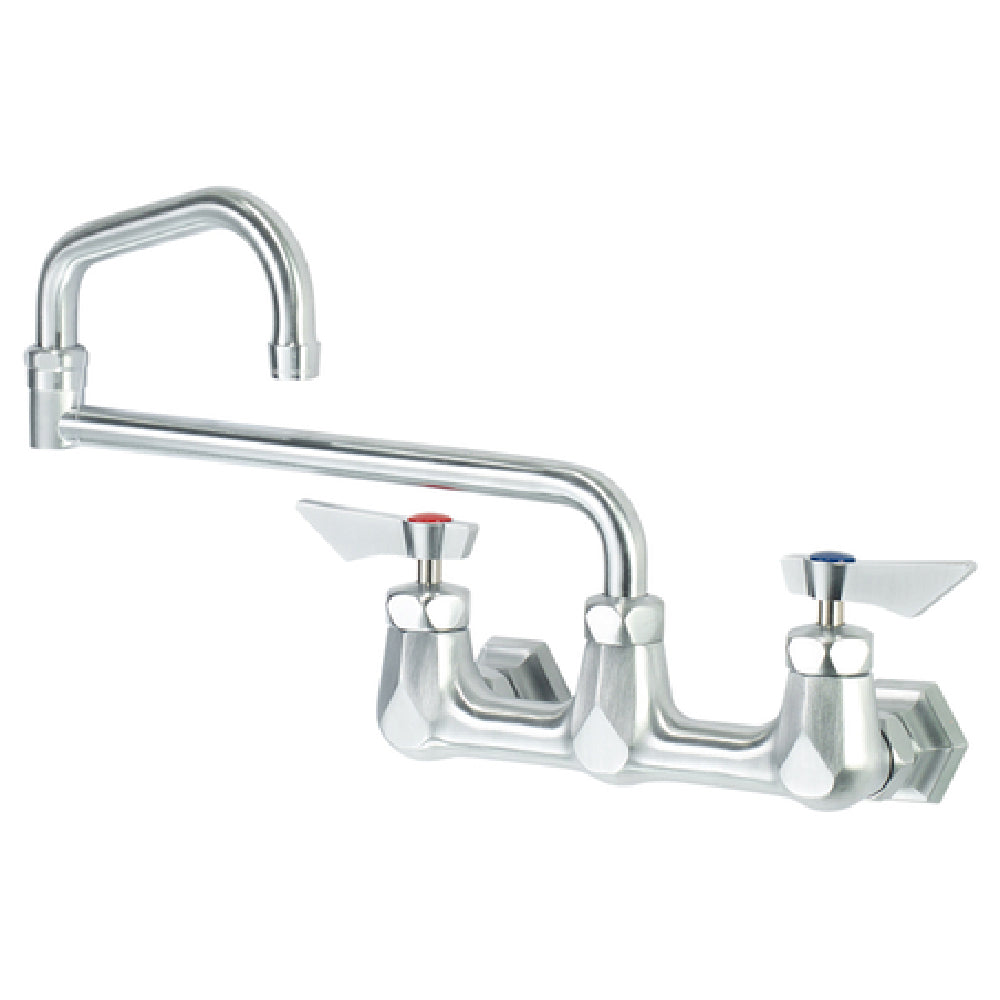 Krowne DX-818 Krowne Diamond Series Faucet Wall-mounted 8" Centers