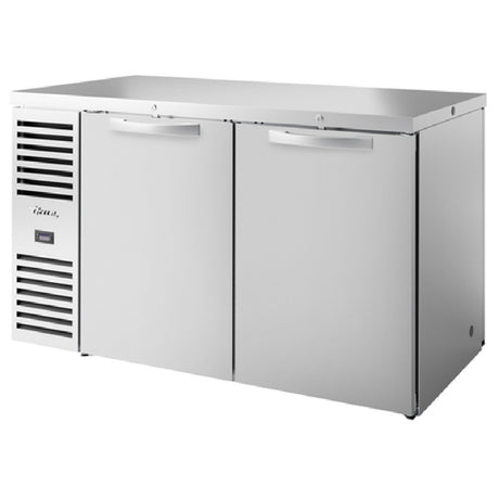 True Refrigeration TBR60-PTSZ1-L-S-SS-SS-1 Refrigerated Back Bar Cooler Pass-thru