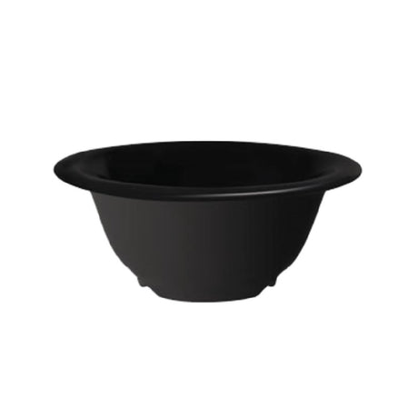 GET Enterprises B-105-BK Black Elegance™ Bowl 10 Oz. (10 Oz. Rim Full) 5-1/2" Dia. X 2-1/4"H